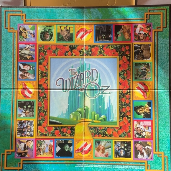 Wizard of Oz Trivia Game - Picture 2 of 8